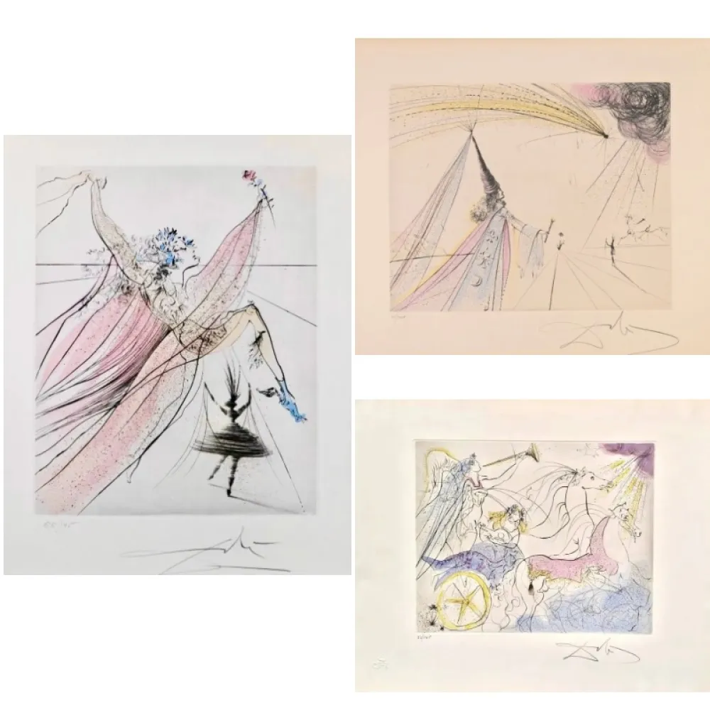 Etching Dali - Suite 