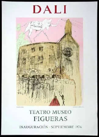 Poster Dali - Teatro Museo Figueras