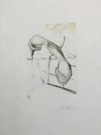 Drypoint Dali - Teléphone Mou