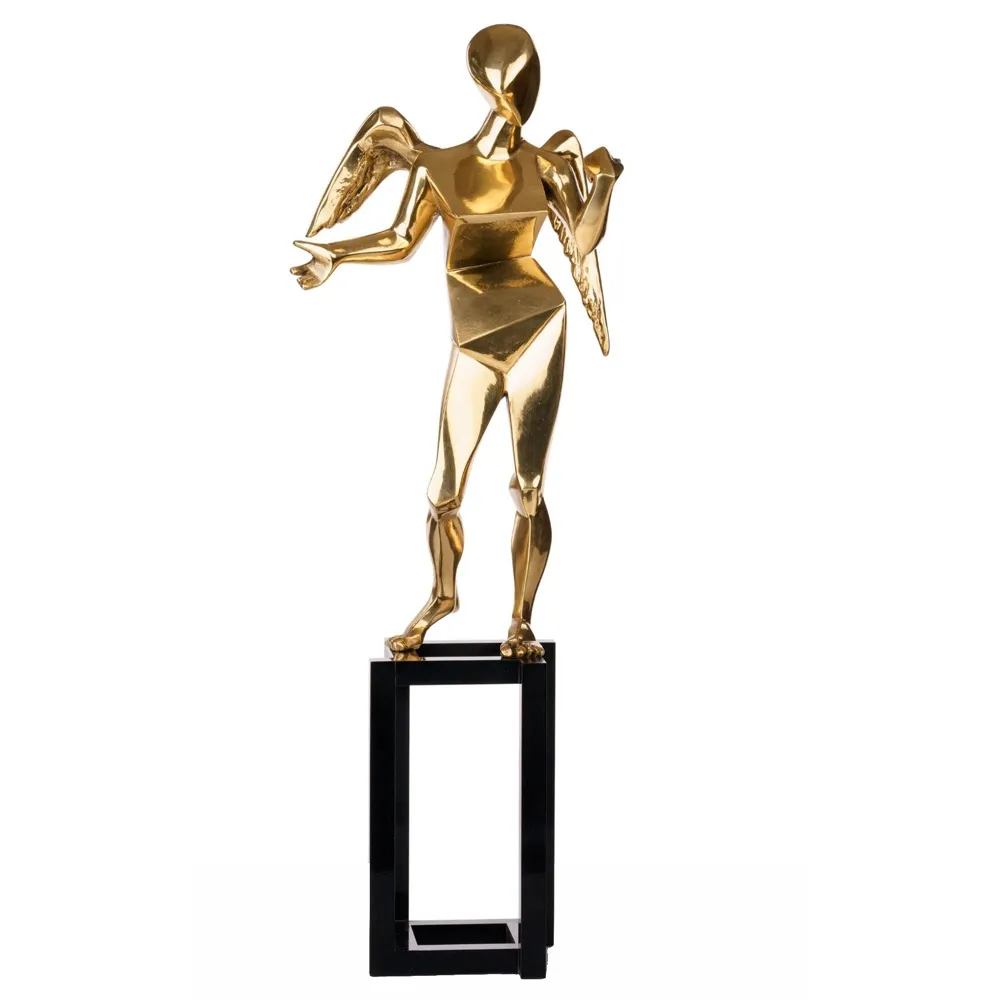 No Technical Dali - The Cubist Angel