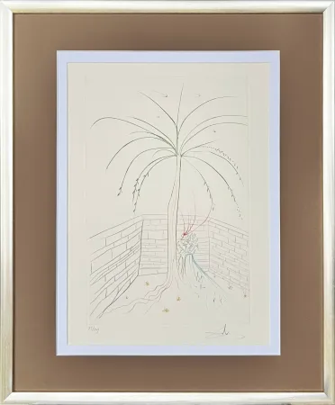 Drypoint Dali - The First Meeting