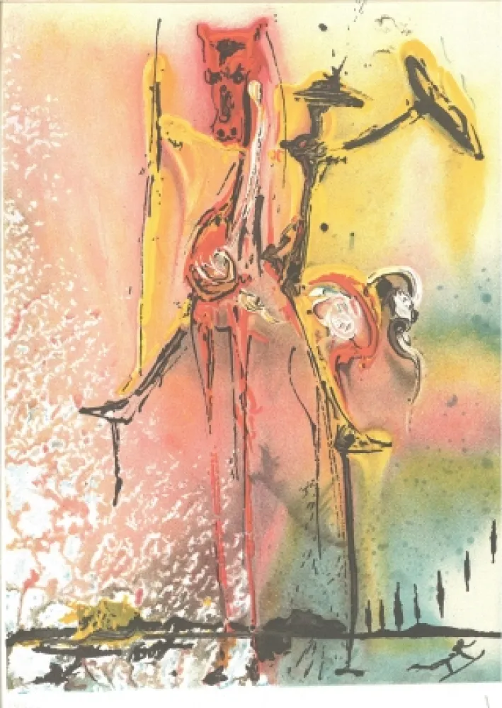 No Technical Dali - The Horses of Dalí - 