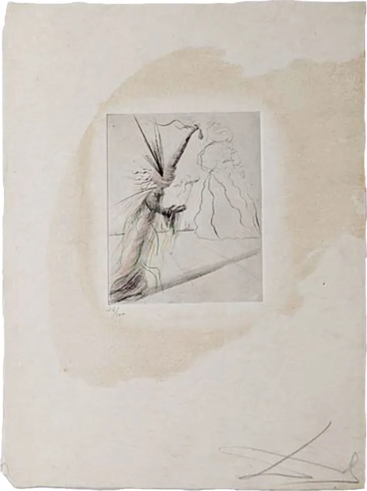 Drypoint Dali - The Illusionist