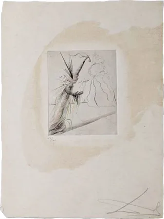 Drypoint Dali - The Illusionist