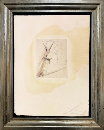 Drypoint Dali - The Illusionist