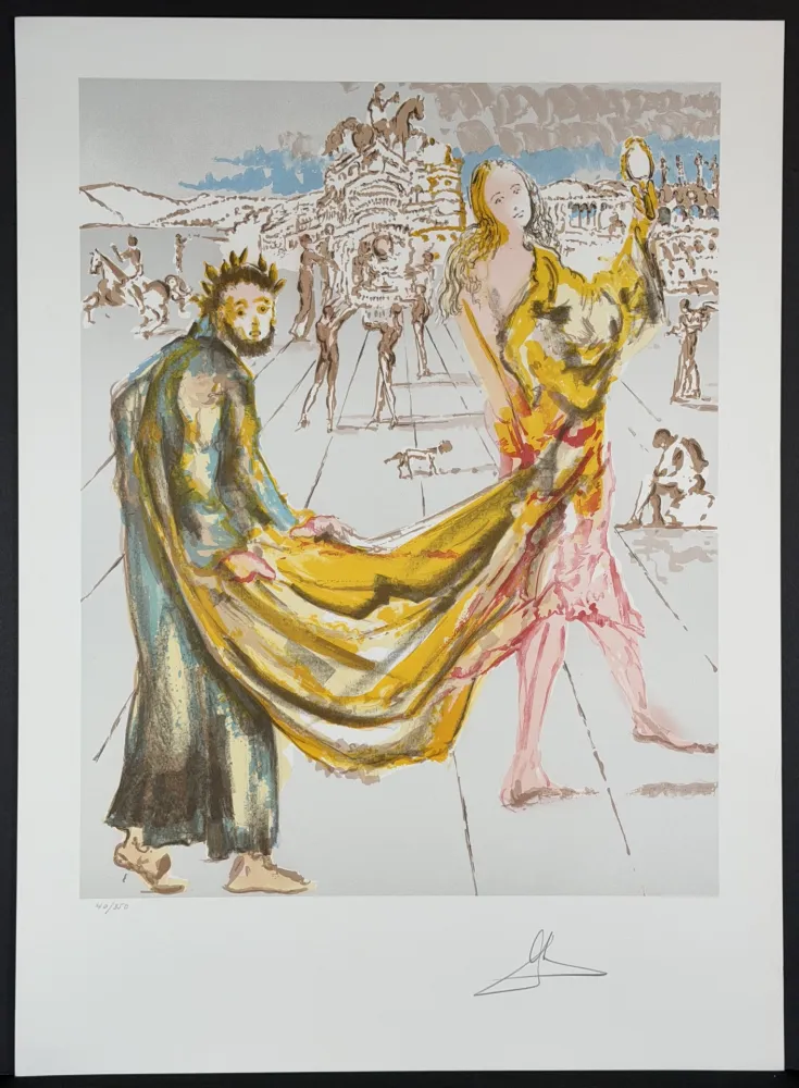 Lithograph Dali - The Kingdom