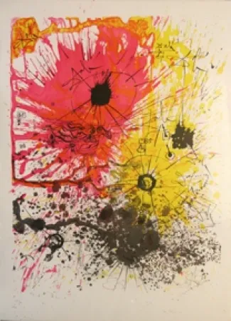 Lithograph Dali - The Lucky Number of Dali