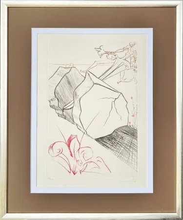 Drypoint Dali - The Marvellous Steps