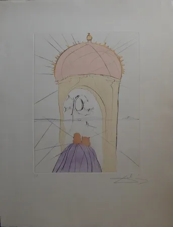 Engraving Dali - The Museum of Genius and Fancy (After 50 years of surrealism)