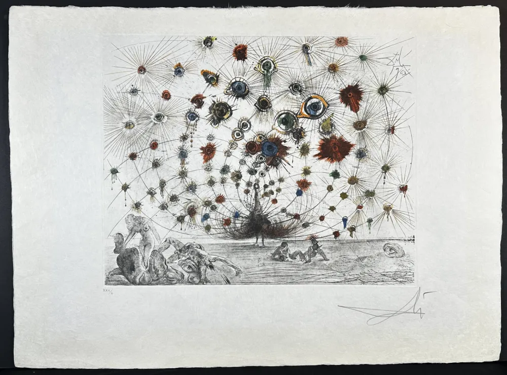 Etching Dali - The Mythology Argus Color