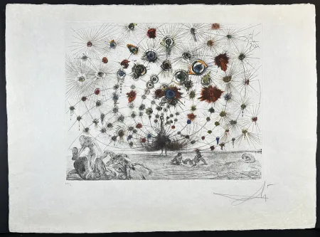Etching Dali - The Mythology Argus Color