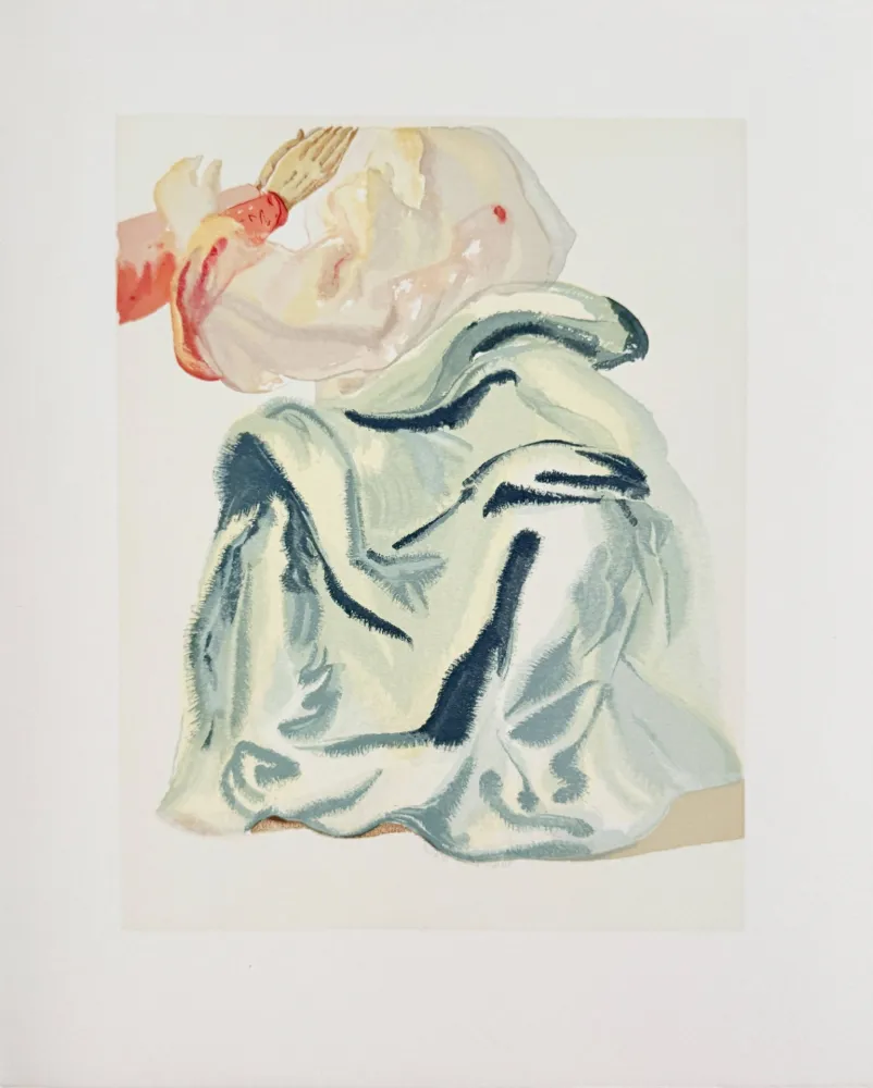 Woodcut Dali - The Paradise, Canto 30 - To the Empyrean