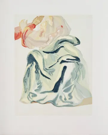 Woodcut Dali - The Paradise, Canto 30 - To the Empyrean