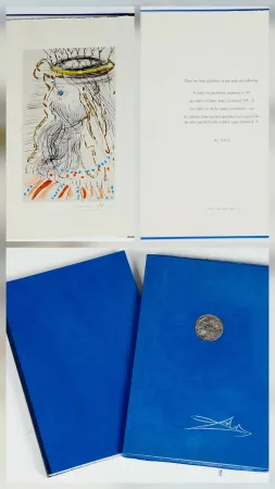 Illustrated Book Dali - The Song of Songs of King Solomon Deluxe Japan