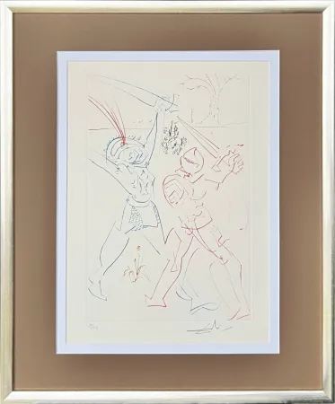 Drypoint Dali - The Tournament of Galore