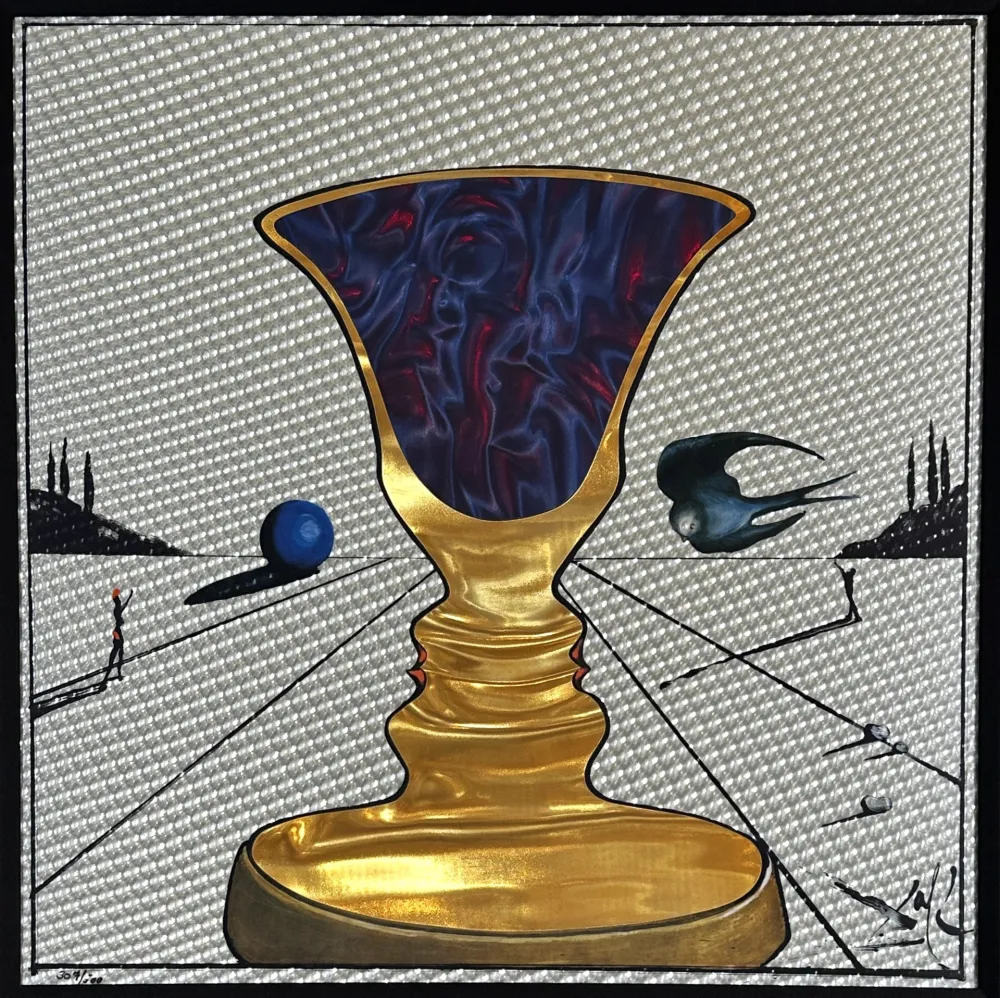 Lithograph Dali - Tristan and Isolde