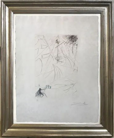 Drypoint Dali - Vaisseau fantôme