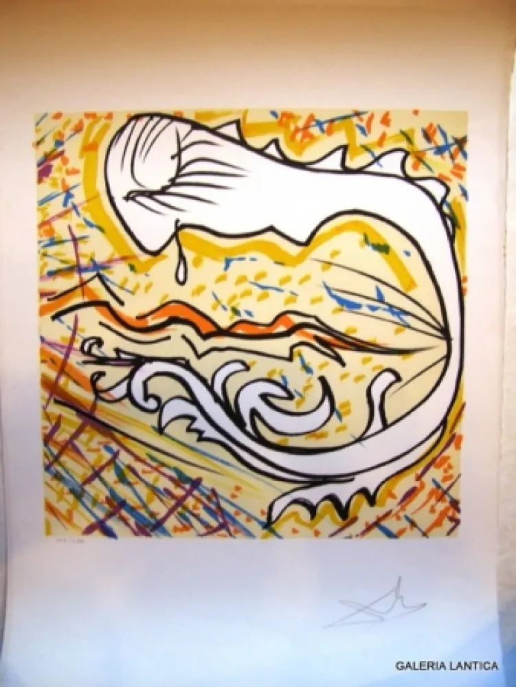 Lithograph Dali - VITRAUX