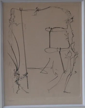 Drypoint Dali - Vogue