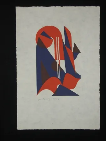 Woodcut Dalvit - Farbiges Konzert / Color Concert