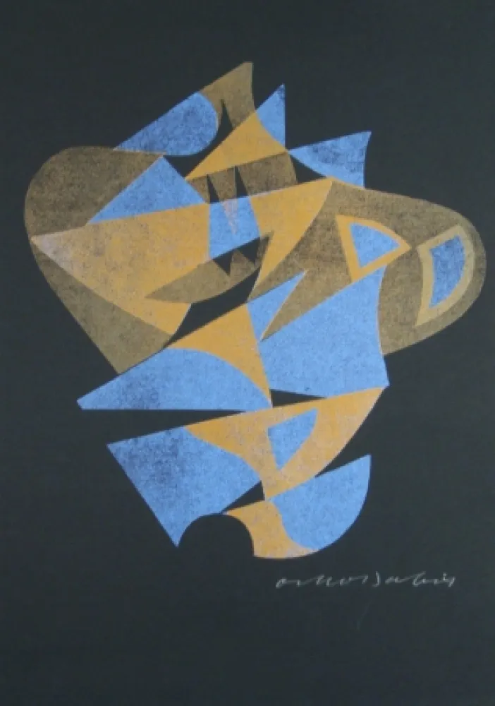 Woodcut Dalvit - No title