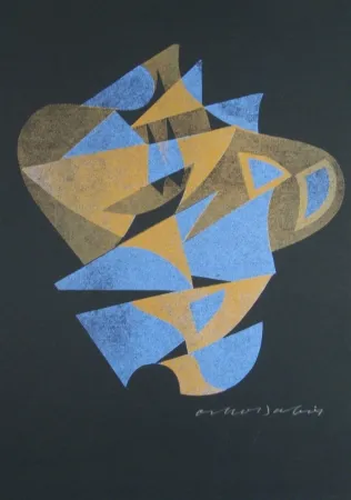 Woodcut Dalvit - No title