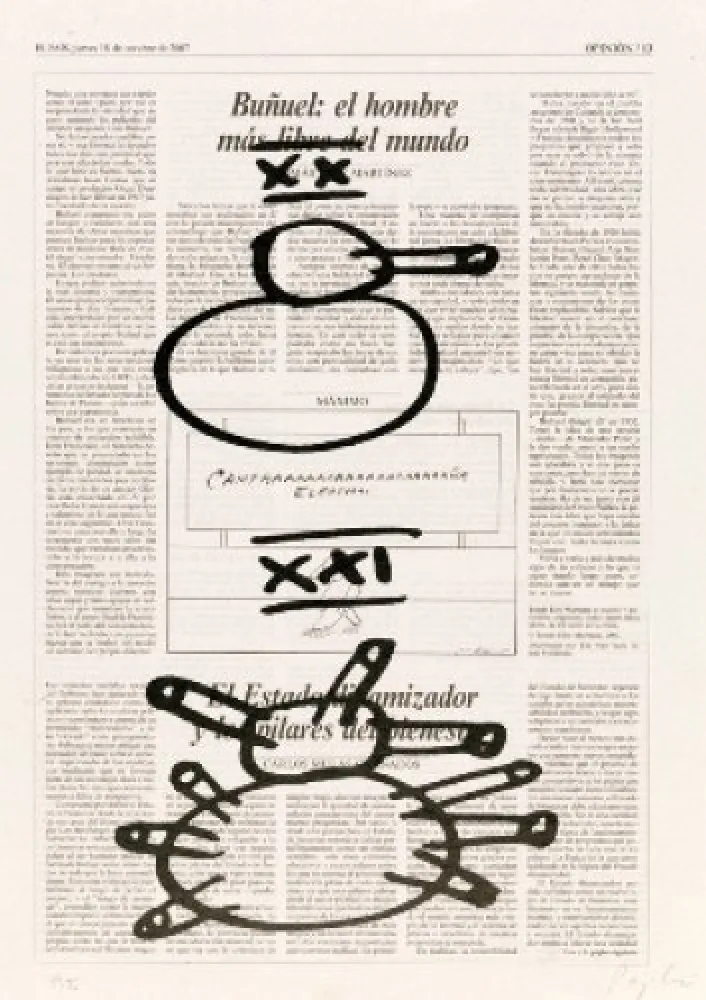 Lithograph Dan - El País