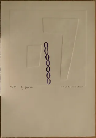 Relief Dangelo - Il 7 bianco di Coleridge