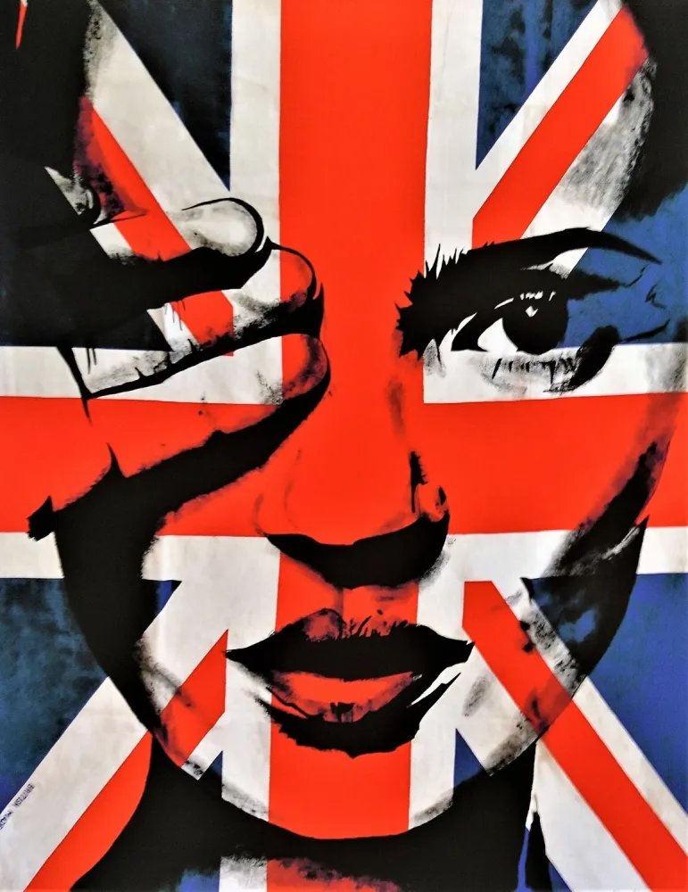 Screenprint Darbon - KATE x UNION JACK