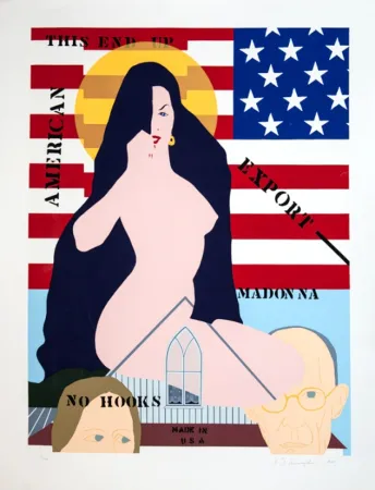 Screenprint D'arcangelo - American Madonna No. 1