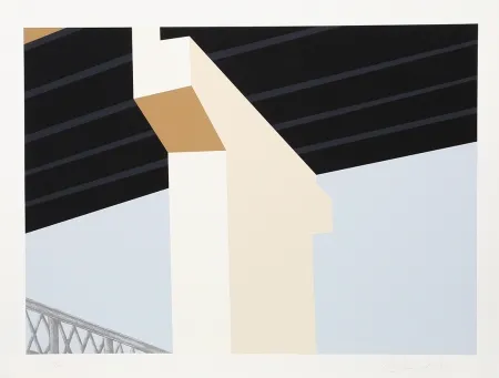 Screenprint D'arcangelo - Bridge