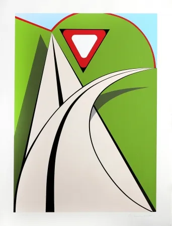 Screenprint D'arcangelo - Forever Chic