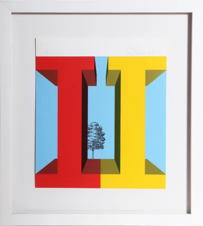 Screenprint D'arcangelo - June