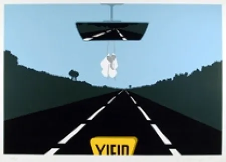 Screenprint D'arcangelo - The Holy Family