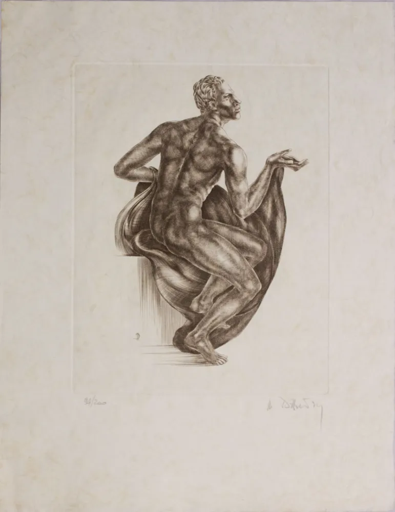 Etching Dautry - S.T.