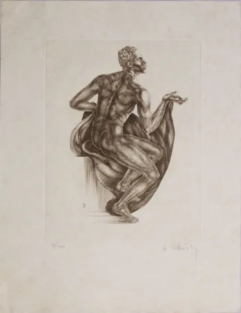 Etching Dautry - S.T.