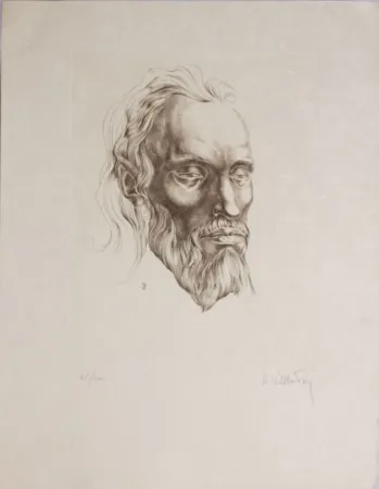 Etching Dautry - S.T.