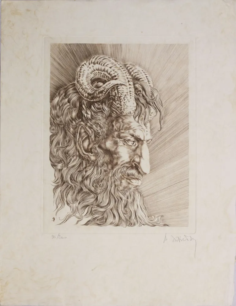 Etching Dautry - S.T.