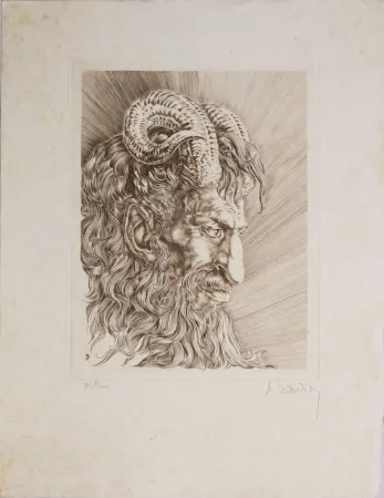 Etching Dautry - S.T.