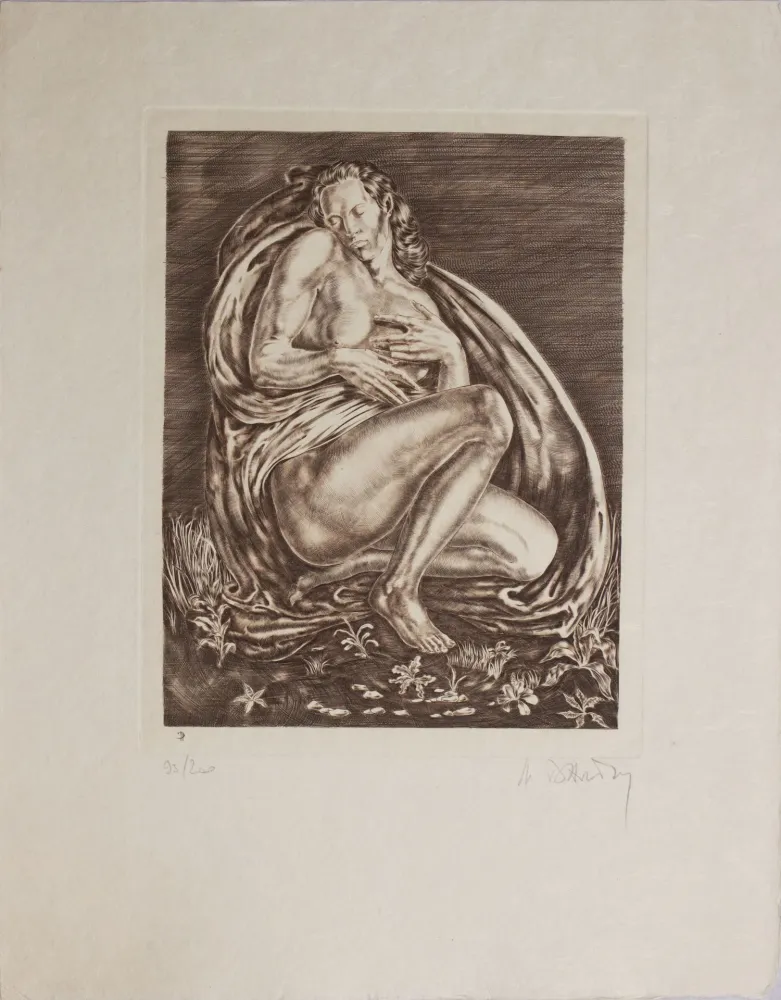 Etching Dautry - S.T.