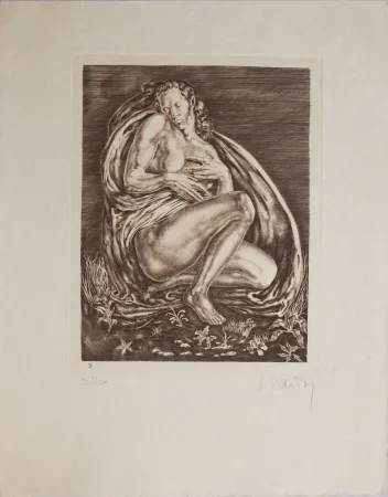 Etching Dautry - S.T.