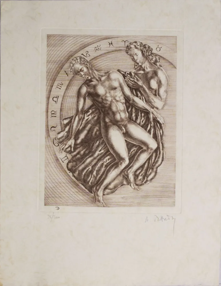 Etching Dautry - S.T.