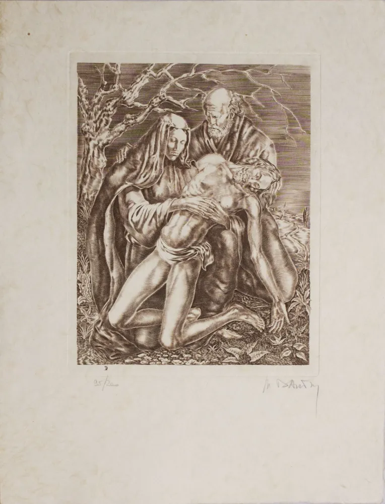 Etching Dautry - S.T.