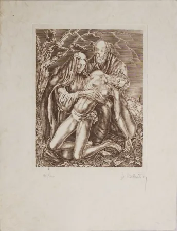 Etching Dautry - S.T.