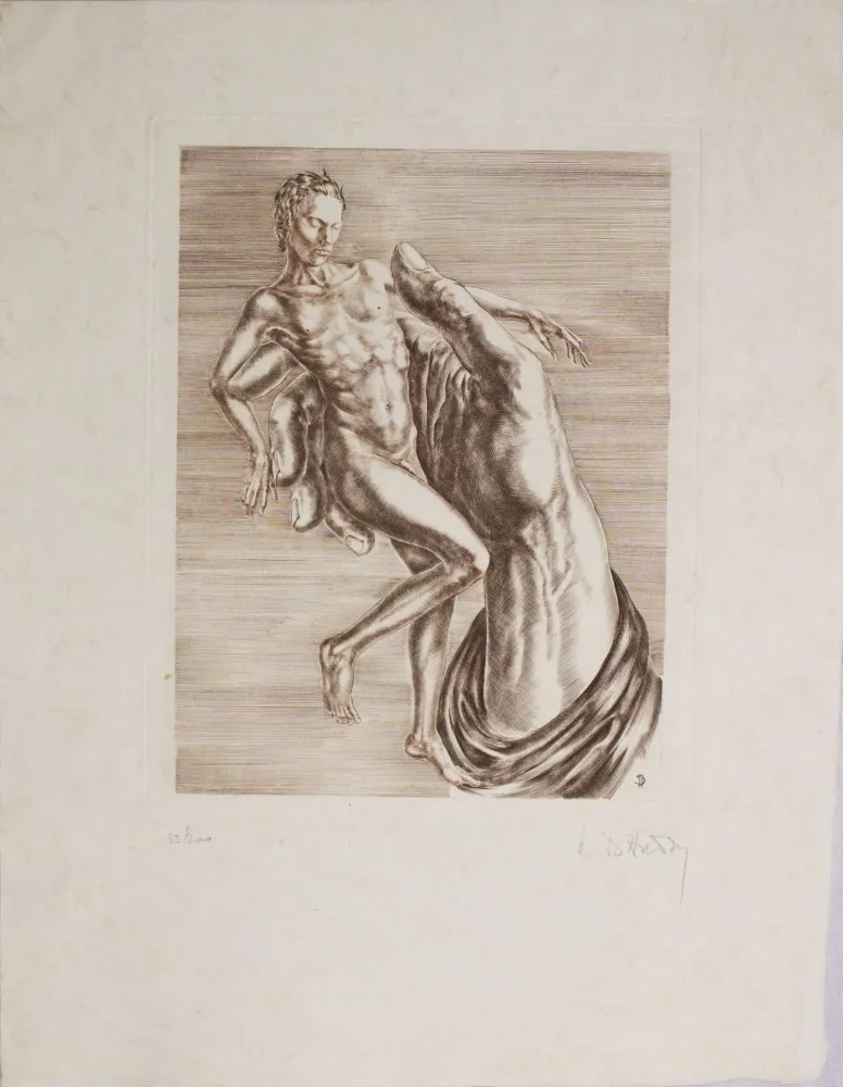 Etching Dautry - S.T.