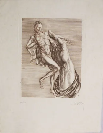 Etching Dautry - S.T.