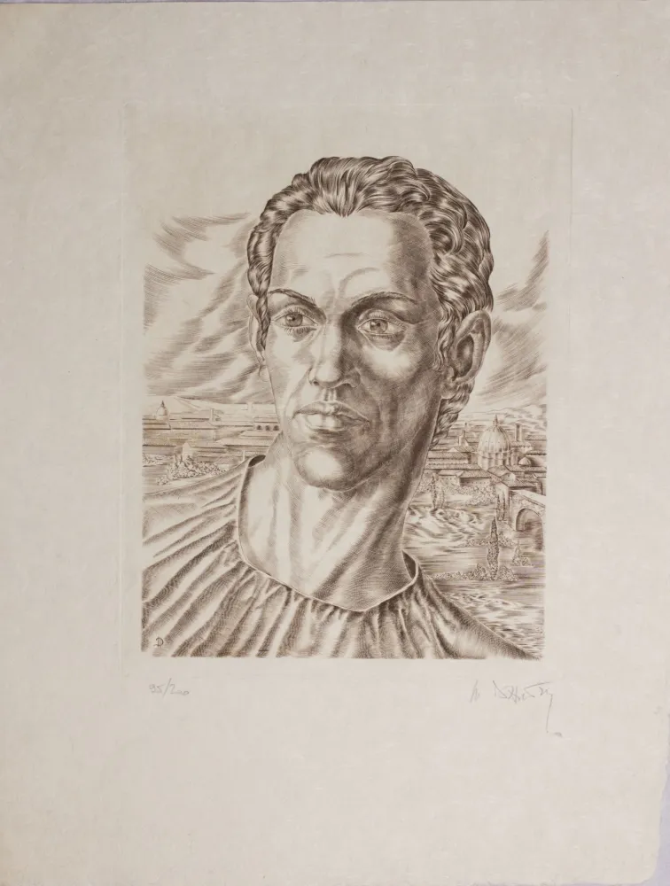 Etching Dautry - S.T.