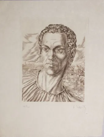 Etching Dautry - S.T.