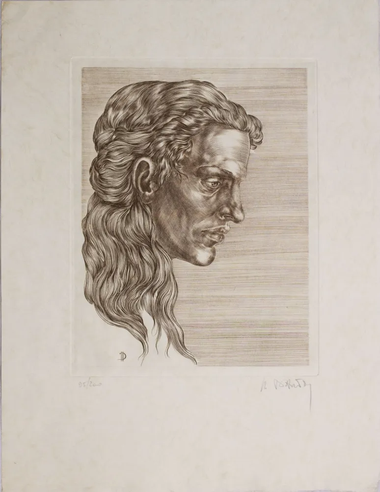 Etching Dautry - S.T.