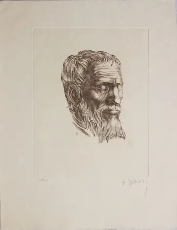 Etching Dautry - S.T.